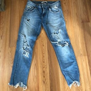 Zara jeans!